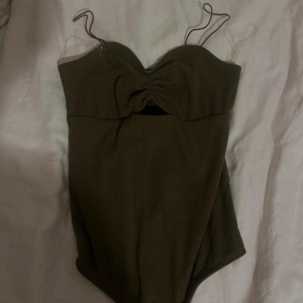 Otherwild Brown Bodysuit
